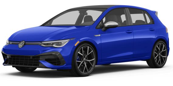 VOLKSWAGEN GOLF R 2023 WVWEB7CDXPW184474 image